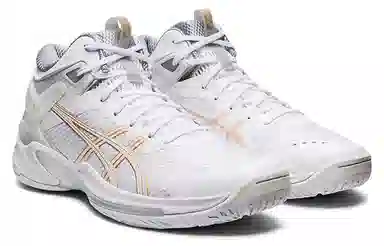 Asics Gel-Burst 24 White Gold