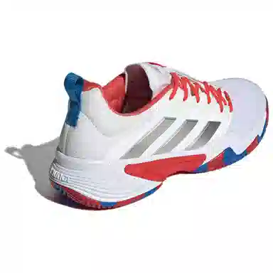 adidas Barricade White Red