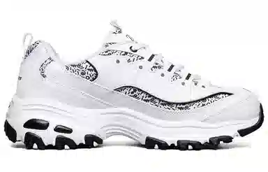 Skechers D'Lites 1.0 White Black
