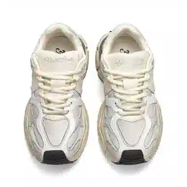 Youthloser Retro Dad Shoes Beige Black