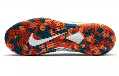 Nike Air Zoom Vapor Cage 4 HC White Silver Orange