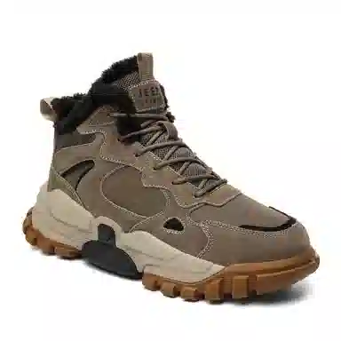 JEEP SPIRIT Winter Boots Dark Forest Green