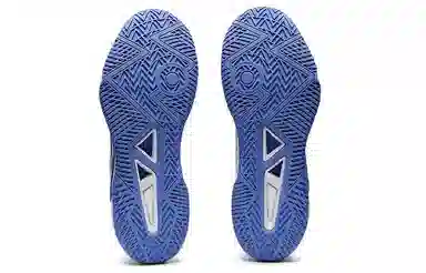 Asics Gel-Tactic White Silver