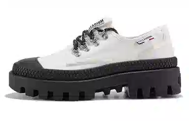 Palladium Pampa MtLo Bright White Black