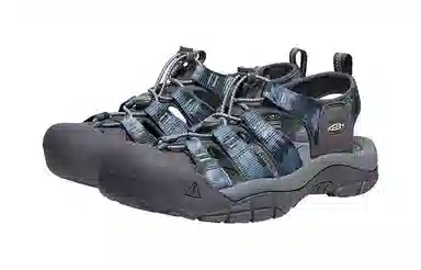 KEEN Newport H2 Grey Tie-Dye Navy