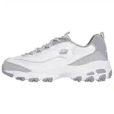 Skechers DLITES White Grey