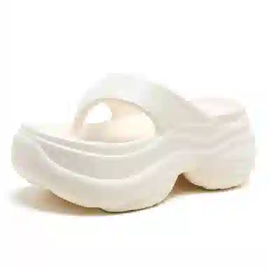 Jeep EVA Flip Flops Beige