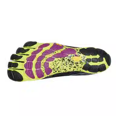 Vibram FiveFingers Black Purple