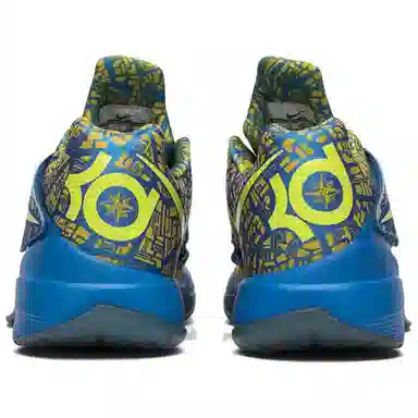 Nike KD 4 Blue Yellow