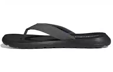 adidas Comfort Flip Flops Black Grey