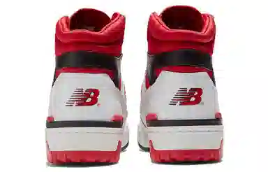 New Balance 650 White Red