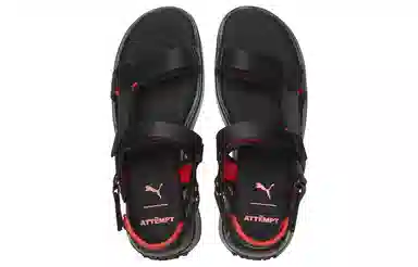 Puma Future Rider Sandal Attempt Black Red