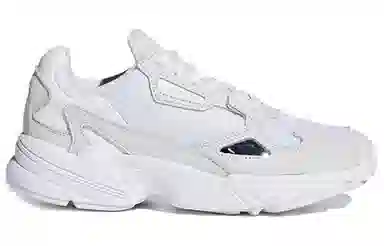 adidas Falcon Triple White