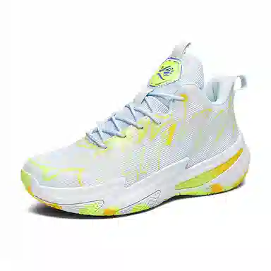 WAVECREST High-Top Basketball Sneakers
