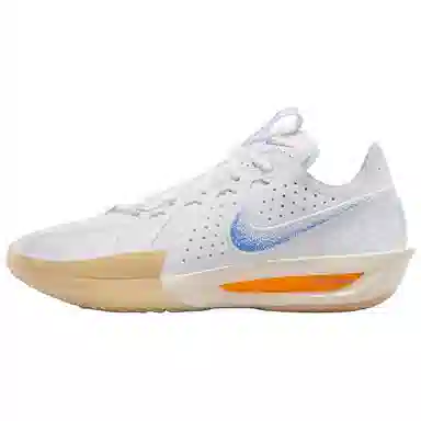 Nike Air Zoom G.T. Cut 3 White Blue Orange
