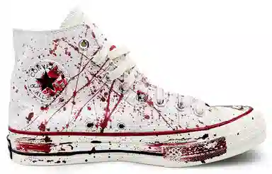 Converse Chuck 70 High White Red