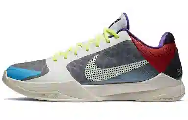 Nike Zoom Kobe 5 Low White Grey Green