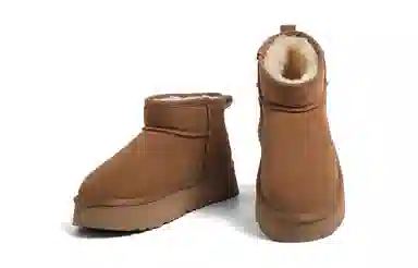 HUANQIU Snow Boots Brown