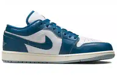 Jordan Air Jordan 1 Low Blue White