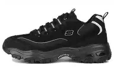 Skechers D'Lites Low Black