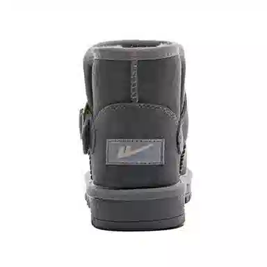 Warrior Suede Snow Boots Brown