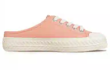 MLB Play Ball Low Canvas Pink