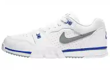 Nike Air Cross Trainer Low White Blue
