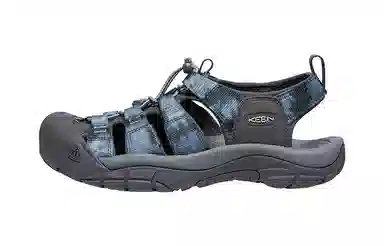 KEEN Newport H2 Grey Tie-Dye Navy
