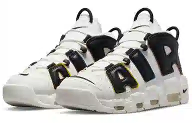 Nike Air More Uptempo White Black