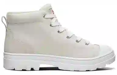 Skechers Roadies High-Top Canvas White