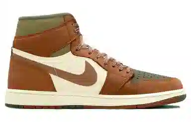 Jordan Air Jordan 1 Element Gore-Tex "Brown/Olive"