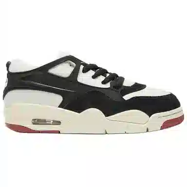 Jordan Air Jordan 4 Retro Low Black White