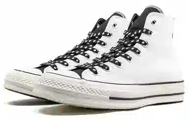 Converse 1970s Chuck Taylor Hi White Black