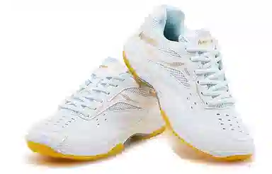 Kawasaki Wind Series Low-Cut Badminton Shoes White