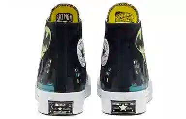 Converse 1970s High Top Black Yellow