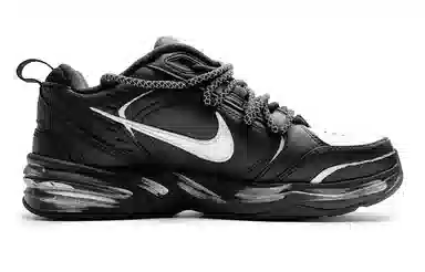 Nike Air Monarch 4 Black Silver