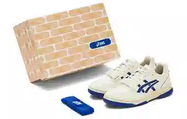 Asics Gel-Spotlyte Low V2 White Blue