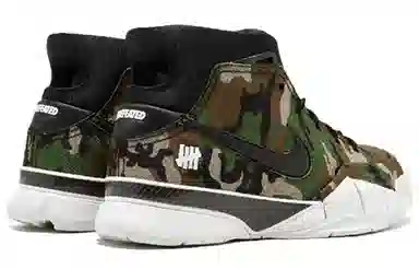 UNDEFEATED x Nike Zoom Kobe 1 Protro Camo Green