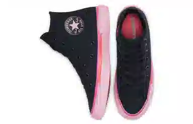 Converse Chuck Taylor All Star High Top Black Pink