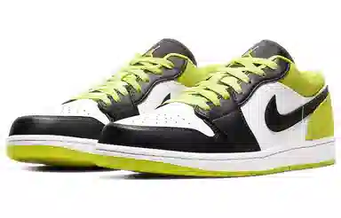 Jordan Air Jordan 1 Low Cyber Green