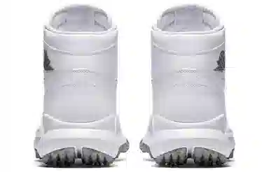 Jordan Air Jordan 1 Retro Golf Cleat White Metallic