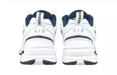 Nike Air Monarch 4 White Navy