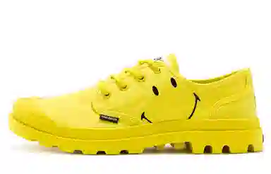 Palladium Pampa Hi Be Kind Smiley