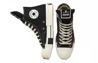 Rick Owens DRKSHDW x Converse 1970s Chuck Taylor All Star High