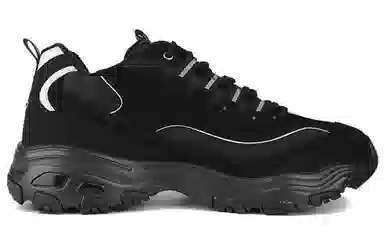 Skechers D'Lites Low Black