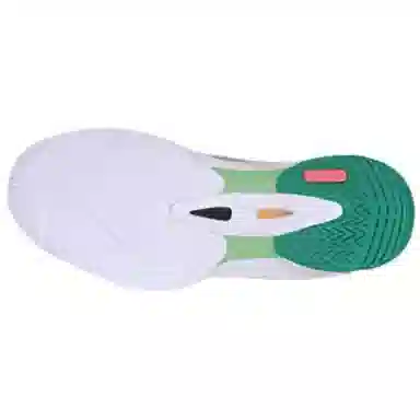 VICTOR Low-Cut Badminton Shoes White Green