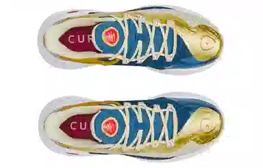 Under Armour Curry 11 Championship Mindset Blue Gold
