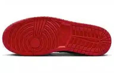 Jordan Air Jordan 1 Low Black Grey Red