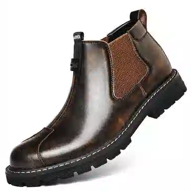 MUSNODO Chelsea Boots