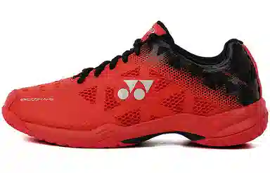 YONEX Low-Cut Badminton Shoes Red Black